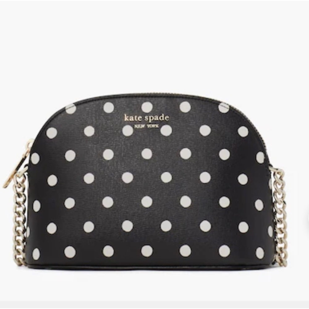 NWT Kate Spade Crossbody  Spencer Sunshine Dot Small Dome Crossbody